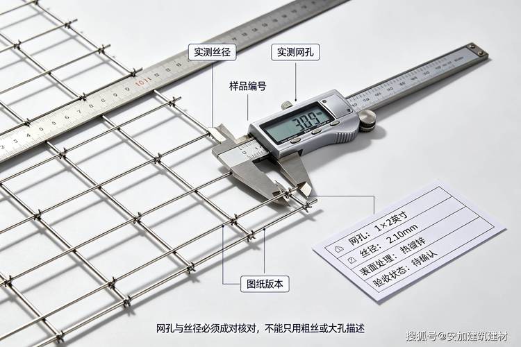 电焊网需求分层确认法 从“要一批地暖网片”到精准报价的六层拆解